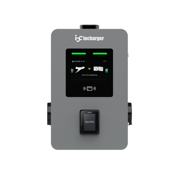 IOcharge AC22 – 22 kW (AC) - Caixa Metálica