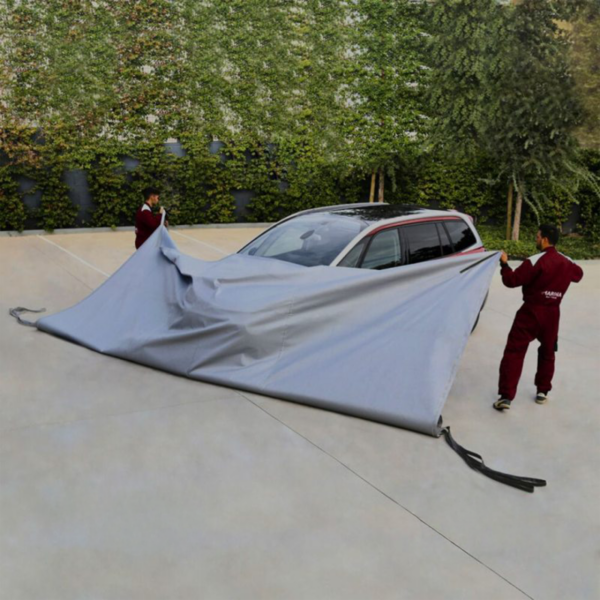 Manta de Segurança para Carros Elétricos