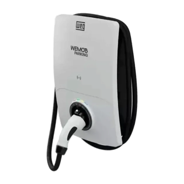 WEMOB PARKING 1x22kW c/wifi, Ethernet, 4G, RFID e OCPP