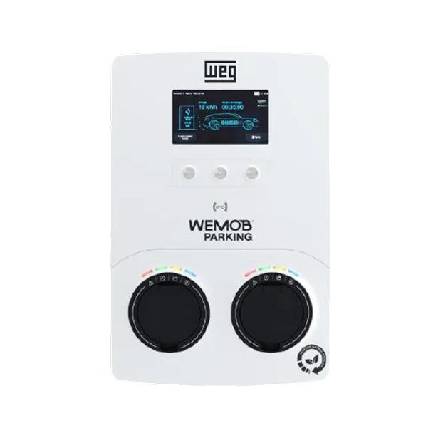 WEMOB PARKING 2x22kW c/wifi, Ethernet