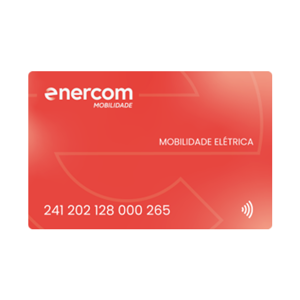 Cartão enercom RFID