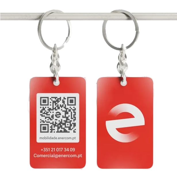 Porta chaves enercom RFID