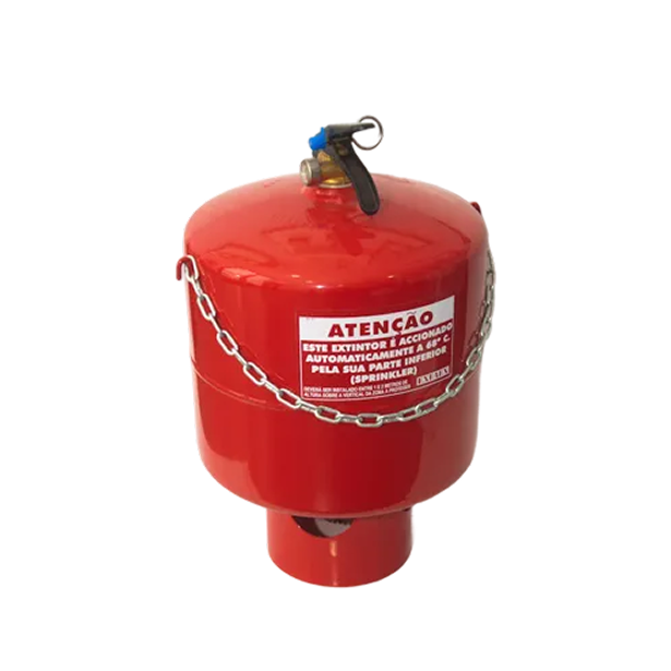 Extintor Automático Pó ABC 6kg